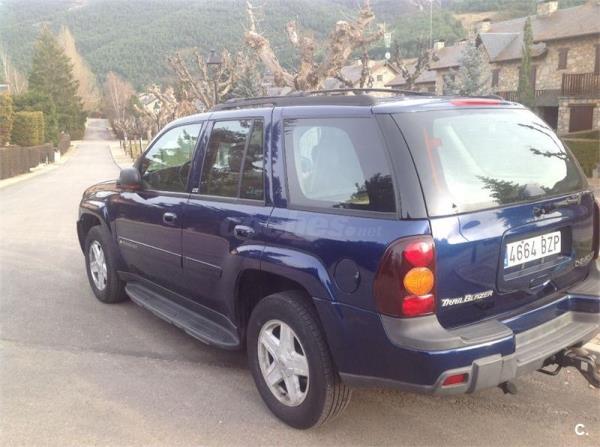 CHEVROLET TrailBlazer LTZ 4p.