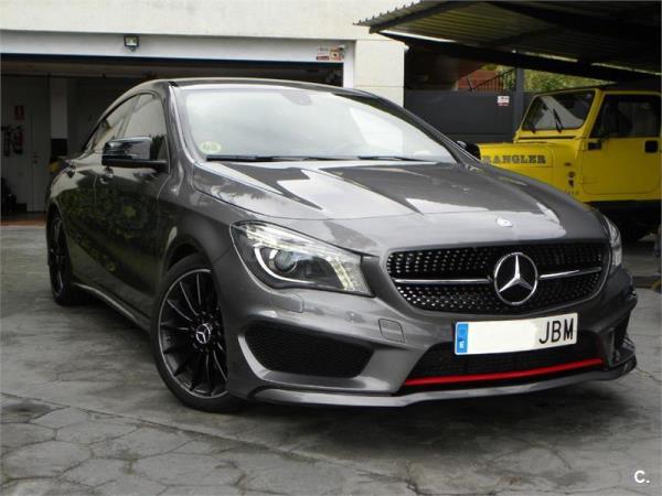 MERCEDES-BENZ Clase CLA CLA 200 CDI AMG Line 4p.