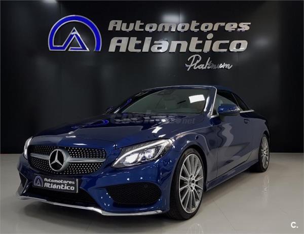 MERCEDES-BENZ Clase C C Cabrio 220 d 2p.