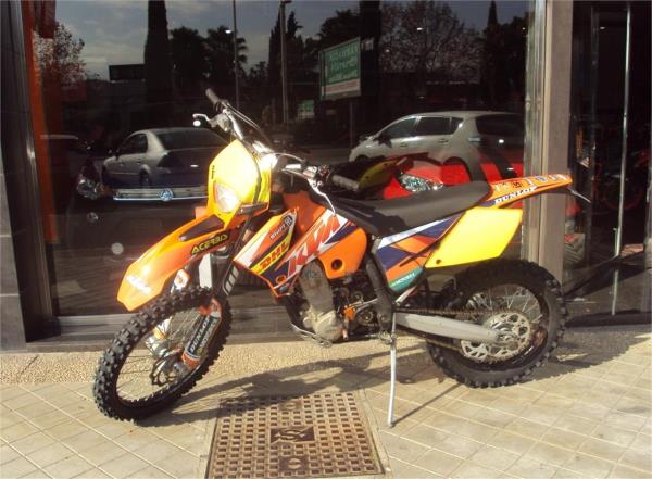 KTM EXC 450