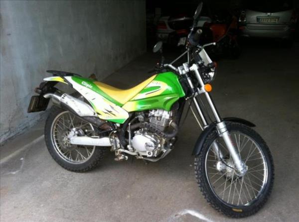 CLIPIC TRONIC 125 del 2006