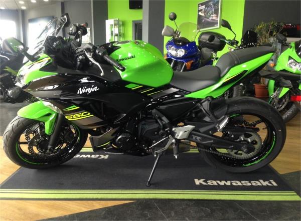 KAWASAKI NINJA 650