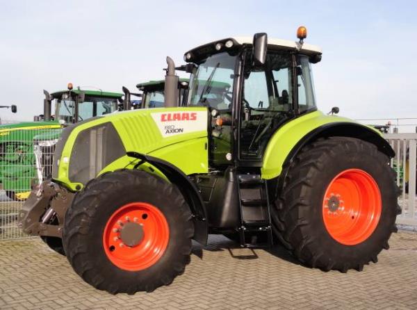 CLAAS Axion 810 Cmatic