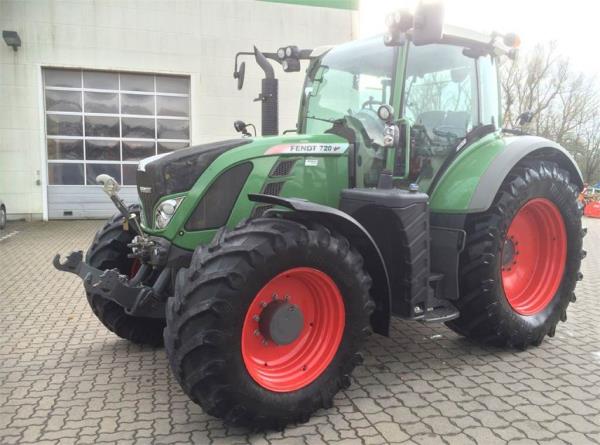 Fendt 720 Vario SCR Profi