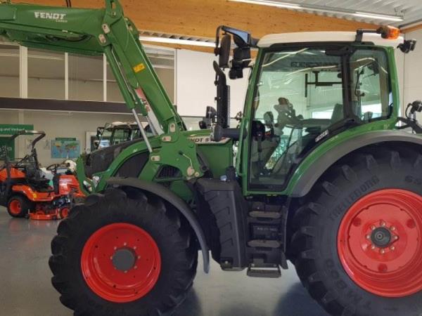 Fendt 516 Vario SCR Profi