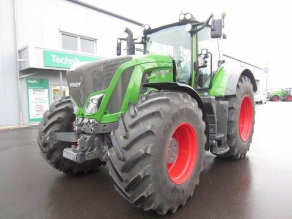 Fendt 936 VARIO S4 PROFI PLUS