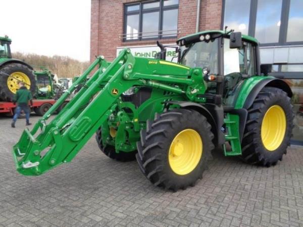 John Deere 6120 M