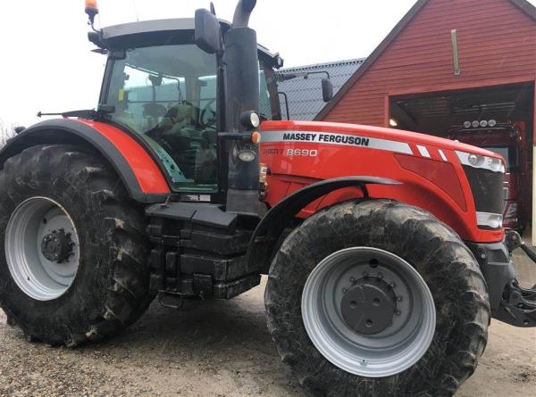 Massey Ferguson 6499 - Yderst velholdt PÆN TRAKTOR,PÅ VEJ HJEM