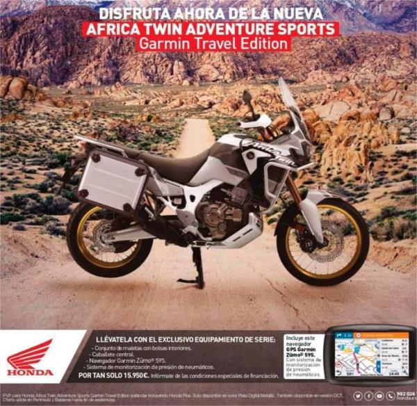 HONDA CRF1000L AFRICA TWIN