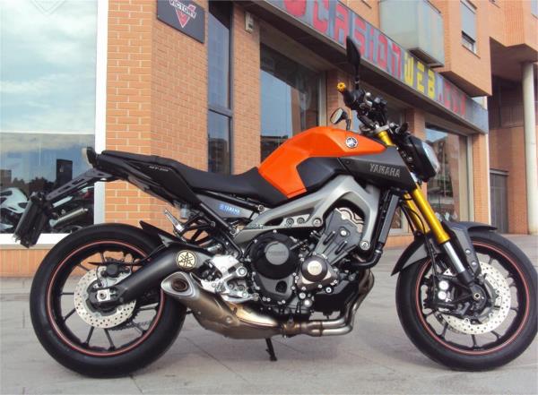 YAMAHA MT 09 ABS