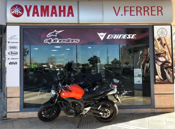 YAMAHA FZ6 N