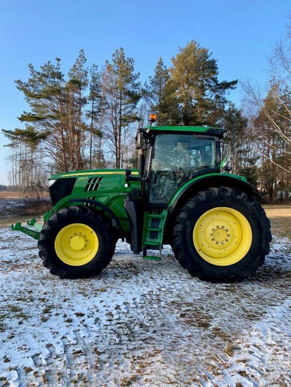 John Deere 6190R AutoTrac SF1