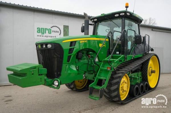 John Deere 8320RT (5892 hours), 16 5 Powershift transmission