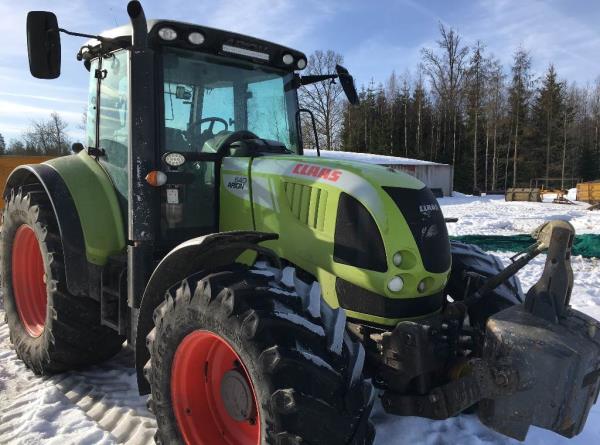 CLAAS Arion 640 Cebis