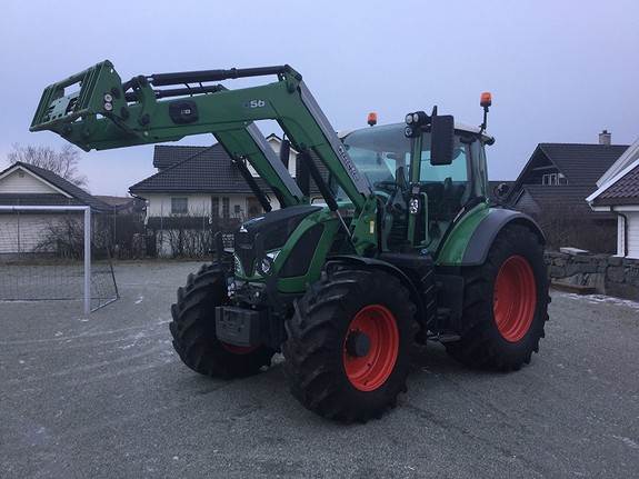 Fendt 516 Profi Plus