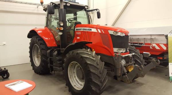 Massey Ferguson 7620 Dyna VT Exclusive