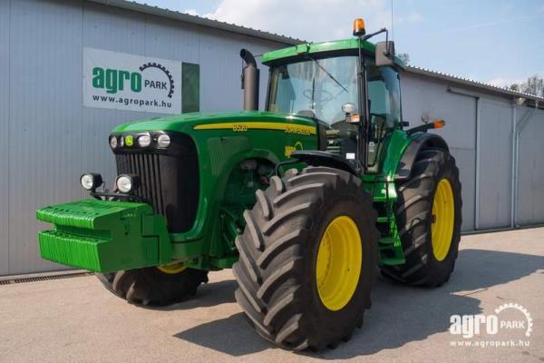 John Deere 8520 ILS (5265 hours), 16 5 Powershift, 40 km h