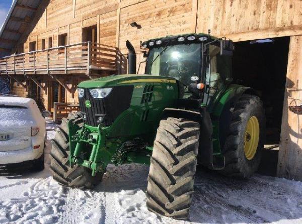 John Deere 6195R