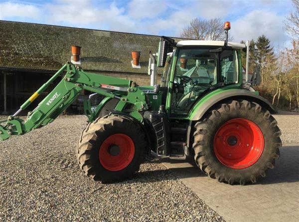 Fendt 516 Vario Profi Plus Cargo 4X80 EURO frontlæsser