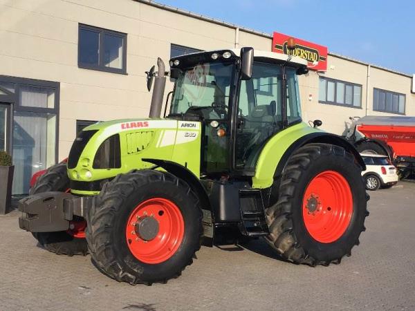 CLAAS Arion 640 CIS