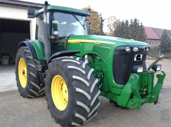 John Deere 8320, 6950h, PowerShift,