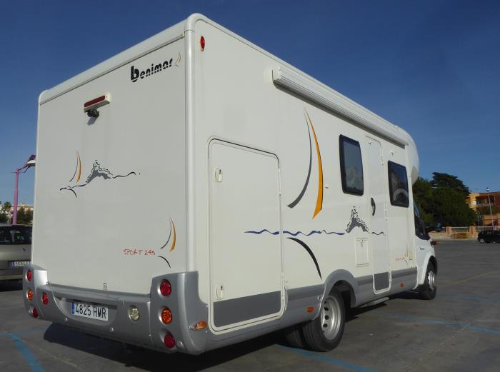 autocaravana benimar sport 245