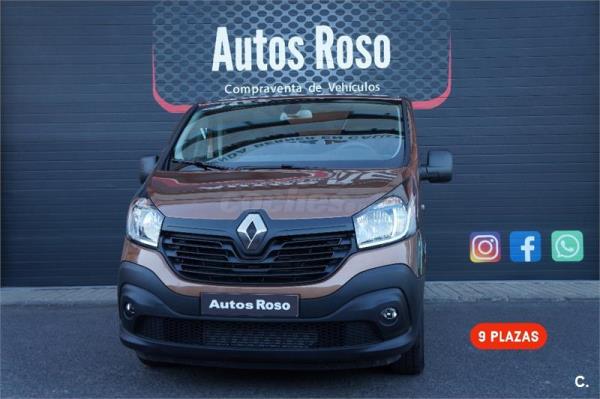 RENAULT Trafic Passenger Energy dCi 92 kW125 CV TT E6