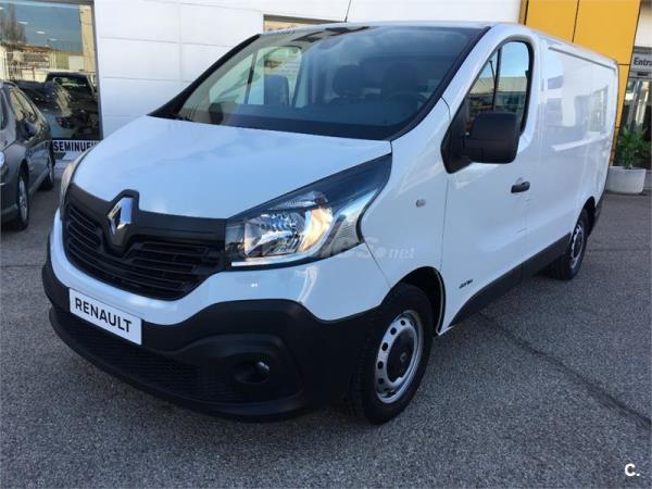 RENAULT Trafic Furgon 29 L1H1 dCi 115