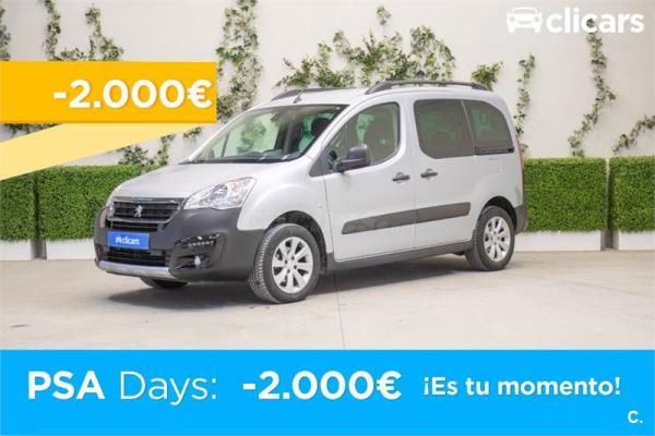 PEUGEOT Partner TEPEE Outdoor 1.6 BlueHDi 73KW 100CV