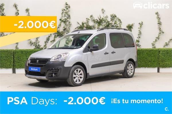 PEUGEOT Partner TEPEE Outdoor 1.6 BlueHDi 73KW 100CV