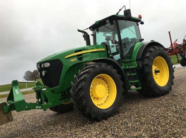 John Deere 7930 AUTOQUAD! TOTAL FLOT!