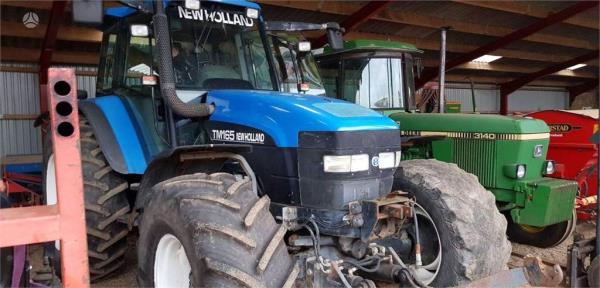 New Holland TM 165