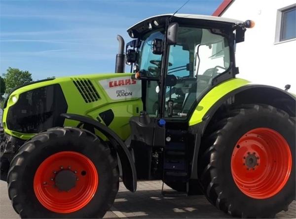 CLAAS Axion 810 Cebis, Bj. 14, 4.120 Bh, FPT