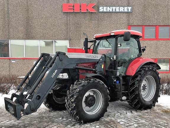 Case IH 130 CVX Trinnløs