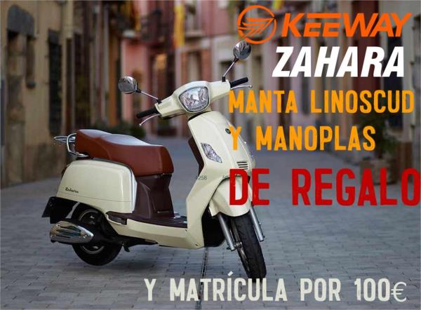 KEEWAY ZAHARA 125