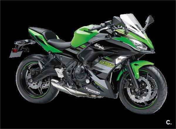 KAWASAKI NINJA 650