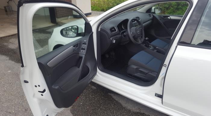 vw golf 1,6 tdi 105hk