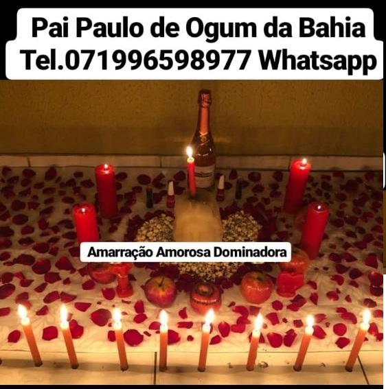 amarração amorosa infalível e rápida para o amor tel 0719965