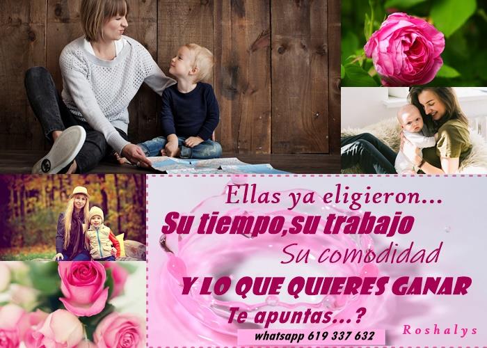 trabajo para mamas