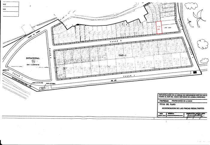 parcela 120m lista para construir