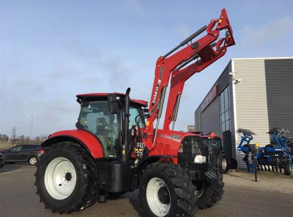 Case IH Puma 150 cvx Demo med frontlæsser