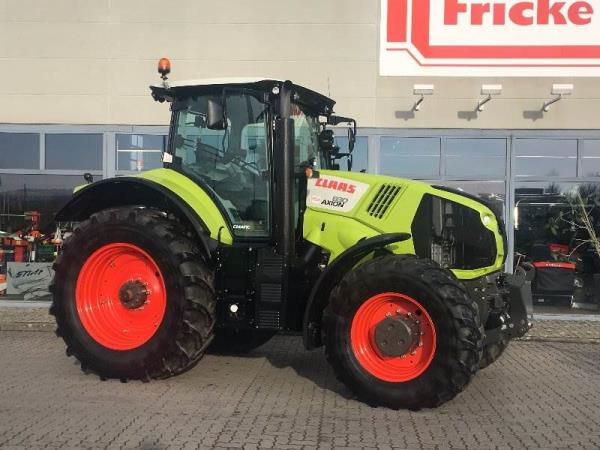 CLAAS Axion 830 CMatic