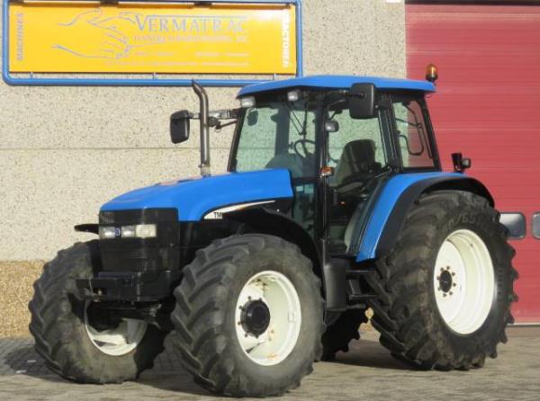 New Holland TM 140