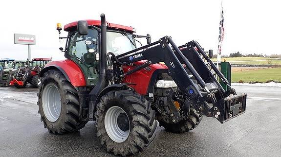 Case IH maxxum 130 cvx