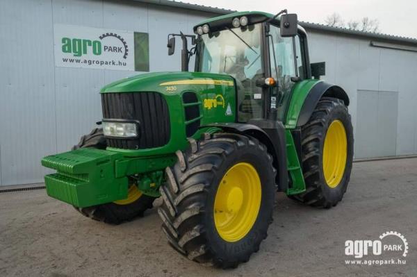 John Deere 7430 Premium TLS (4213 hours), AutoQuad Plus 20 20