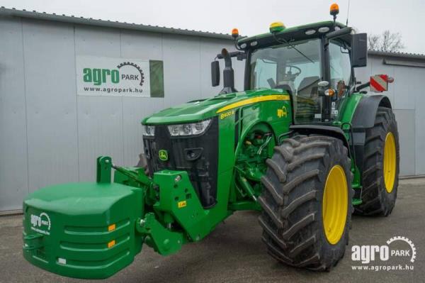 John Deere 8400R ILS (480 hours), e23 PShift, 50 km h