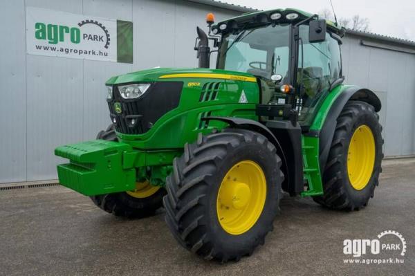 John Deere 6150R TLS (2616 hours), AutoQuad Plus 20 20