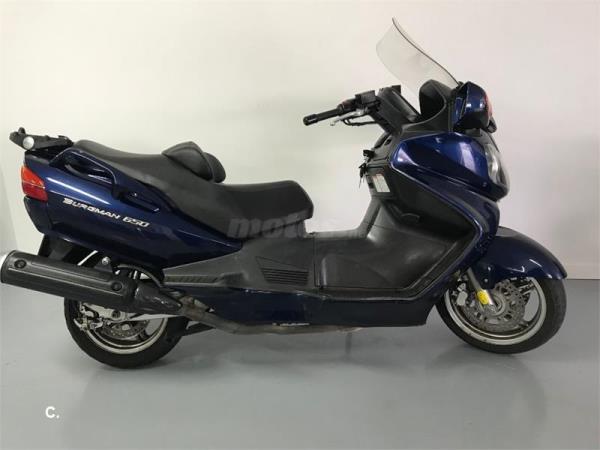 SUZUKI BURGMAN 650