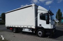 5 Camión lona corredera (tautliner) Iveco Eurocargo 120E28 2014 465 000 km12t -