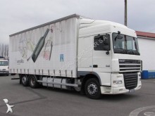 -24h 3 Camión lona corredera (tautliner) DAF XF105 460 2013 607 000 km26t - 6x2